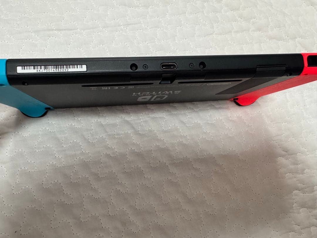 Nintendo Switch 本体 赤/青 付属品完備 箱あり おまけあり