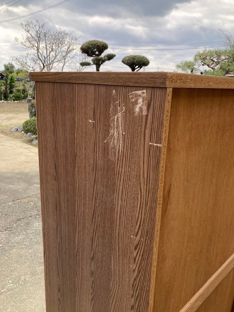 洋服ダンス　木製　チェスト　天然木