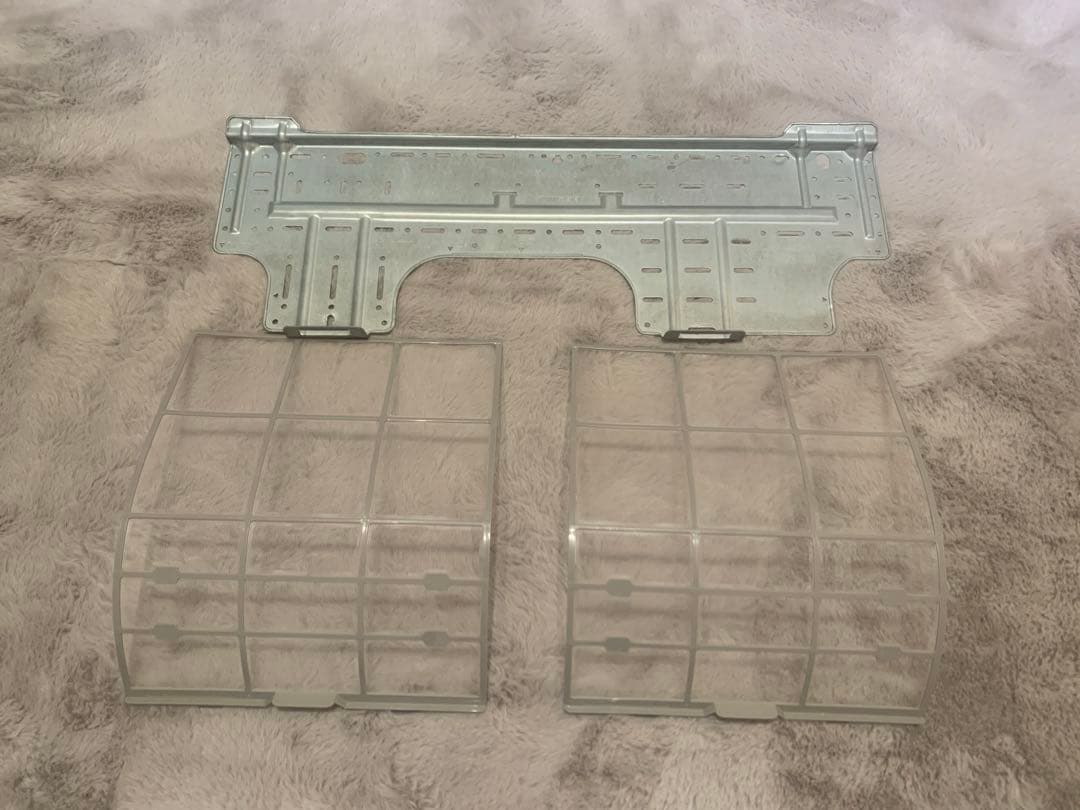 富士通　ルームエアコン　中古　室内機　6畳用　100V電源　リモコン付き