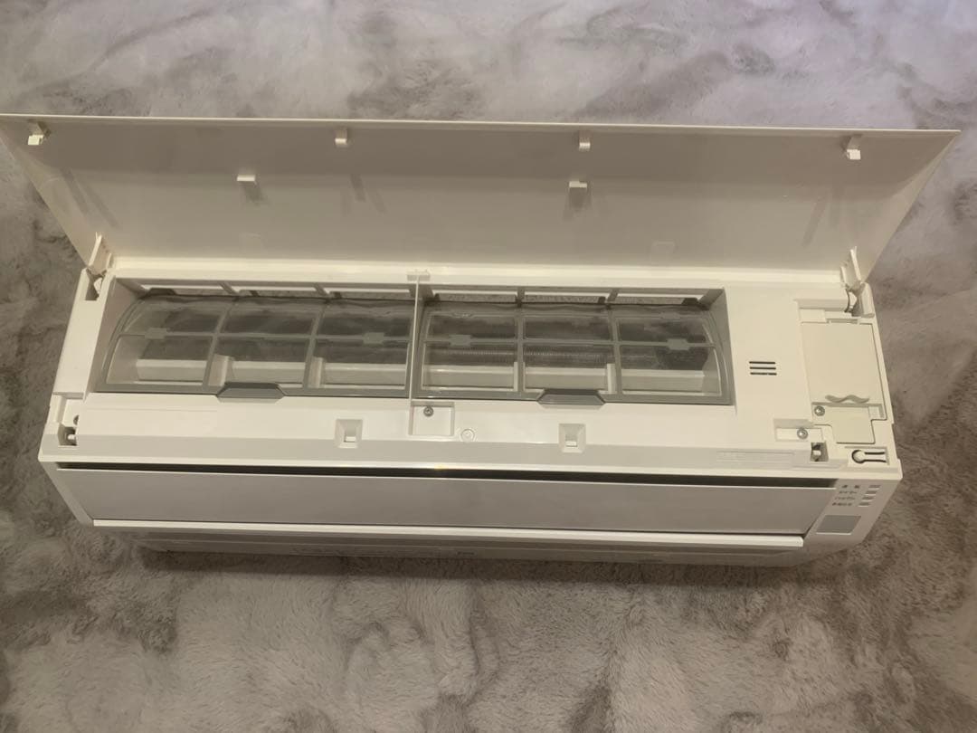 富士通　ルームエアコン　中古　室内機　6畳用　100V電源　リモコン付き