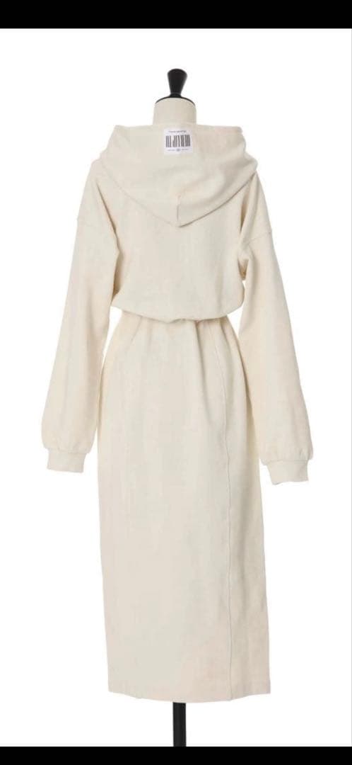 ワンピース herlipto Flight Mode Zip Hoodie Dress