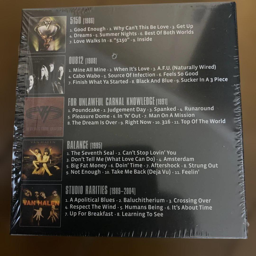 洋楽 Van Halen Studio Albums & Rarities