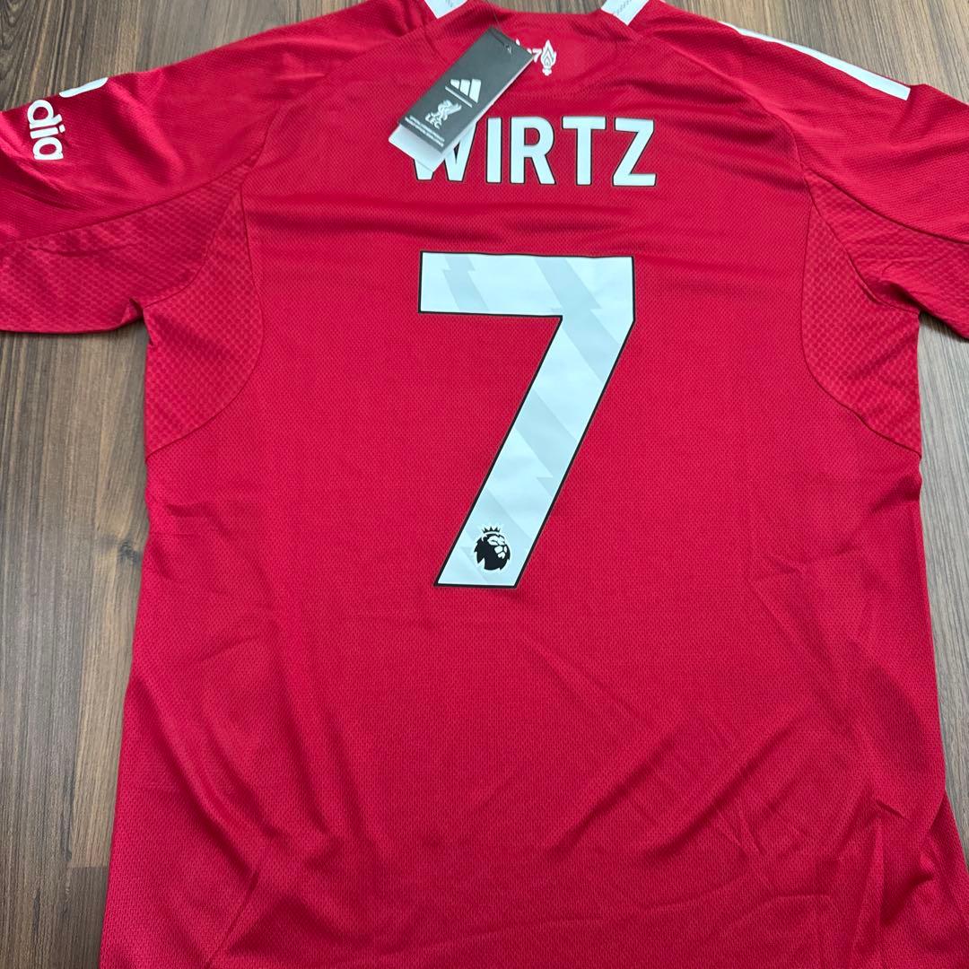 リバプール 背番号7 ヴィルツ 2025-26 ユニフォーム