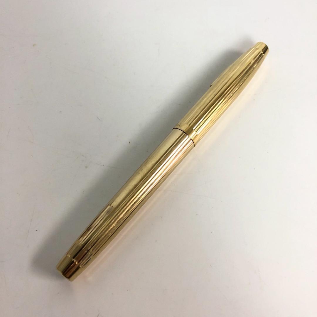 SHEAFFER シェーファー 万年筆 ゴールド 小物 メンズ ブランド