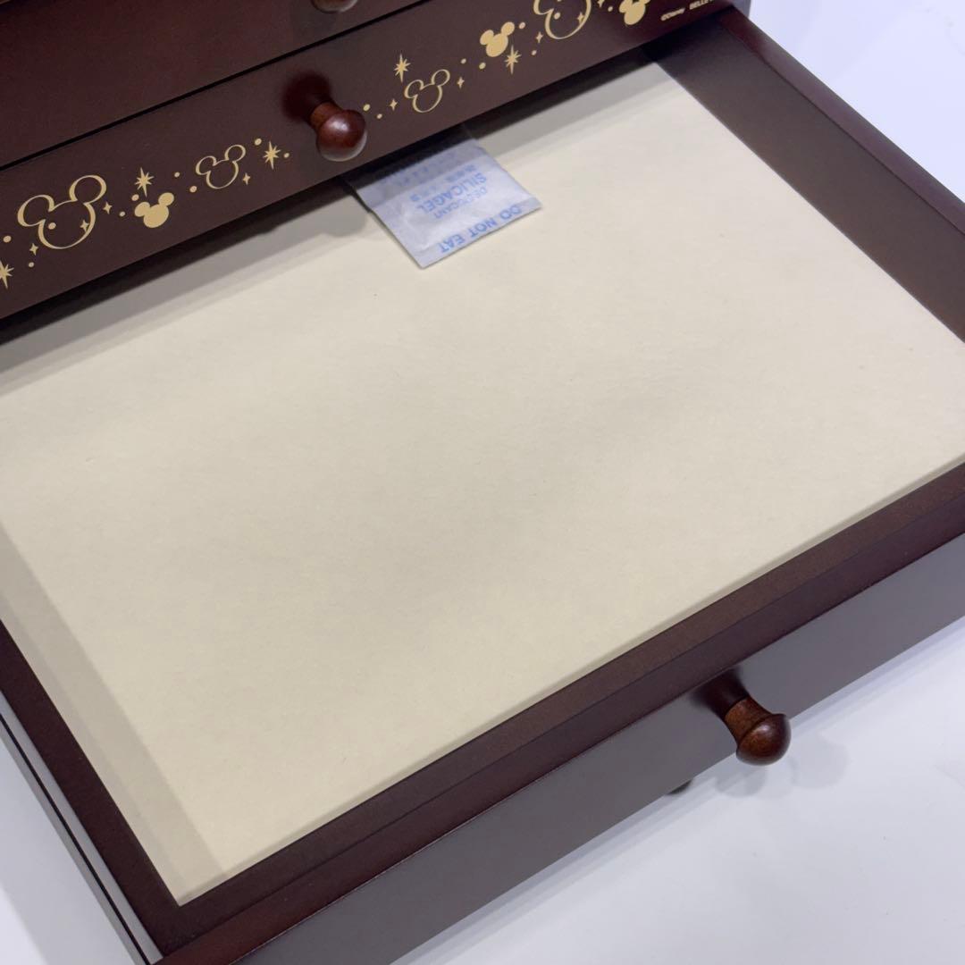 希少！新品・未使用品！ベルメゾン ディズニー アクセサリーケース 6段