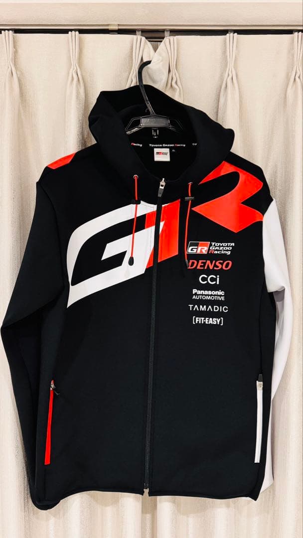 WRCチームパーカー 2025 メンズXLサイズ