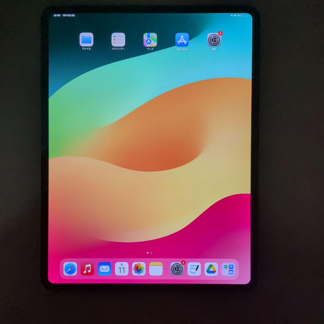 iPad Pro (M4) 13インチ 512GB MVX43J／A Wi-Fi