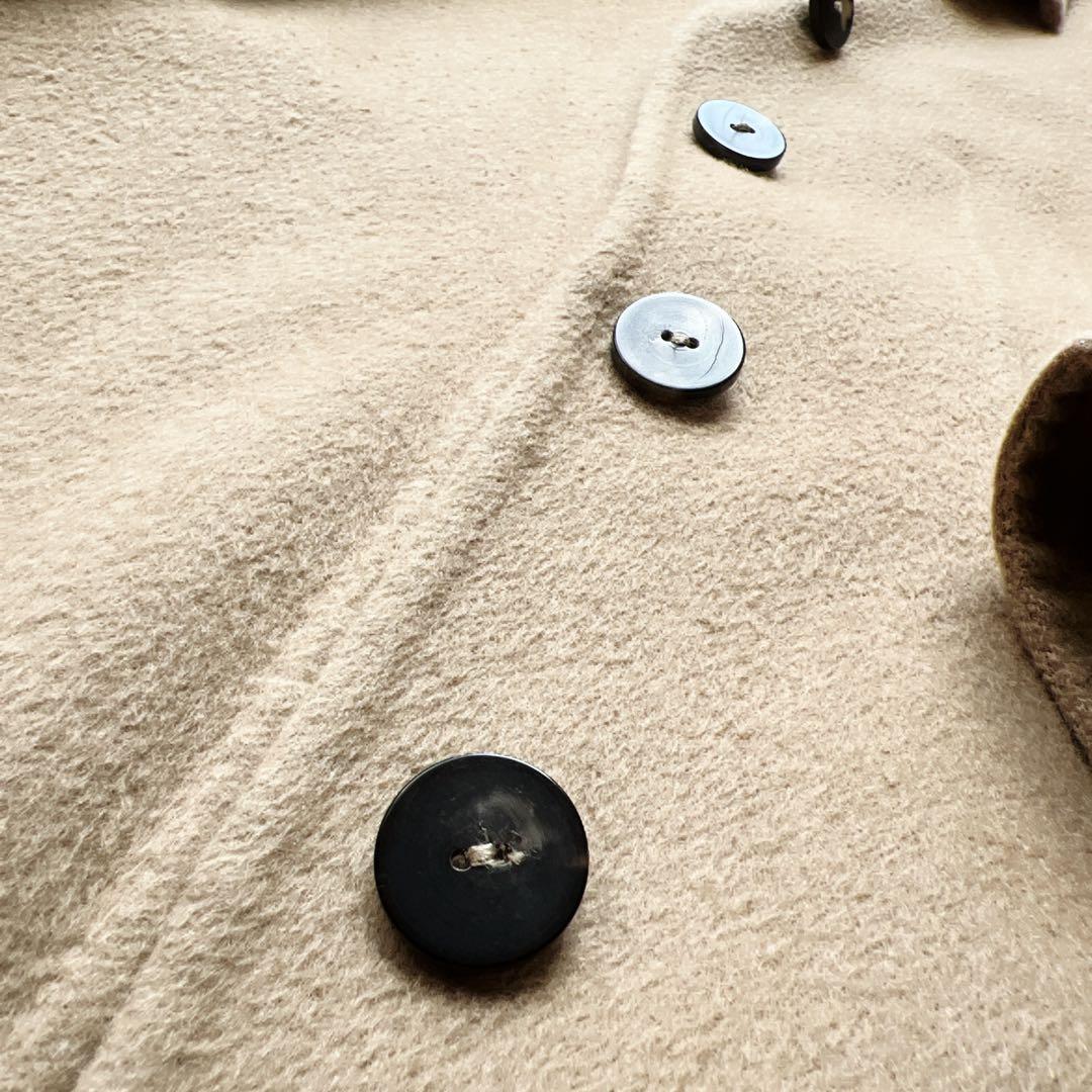 美品　VALENTINOヴァレンティノ ベルト付　ロング　コート キャメル