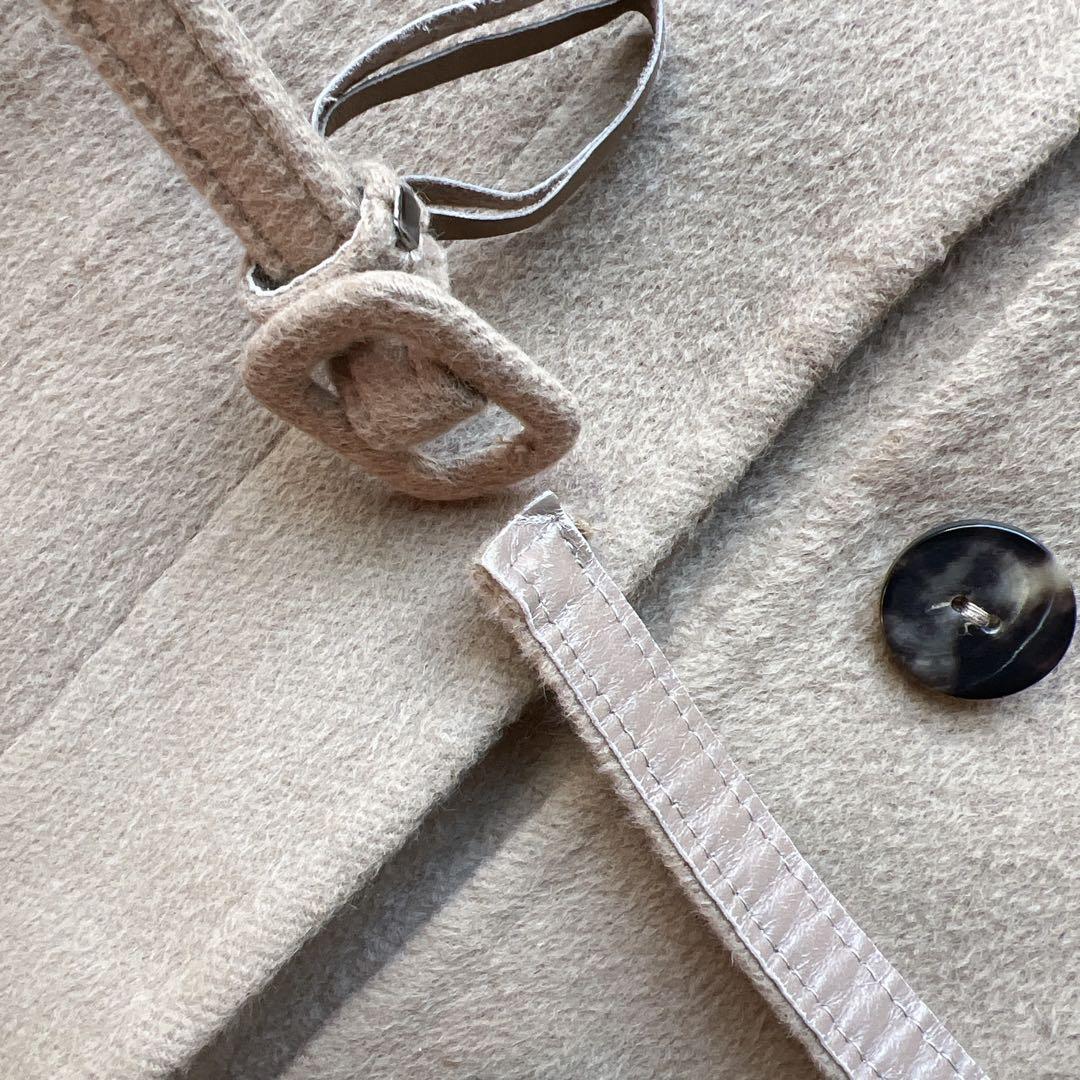 美品　VALENTINOヴァレンティノ ベルト付　ロング　コート キャメル