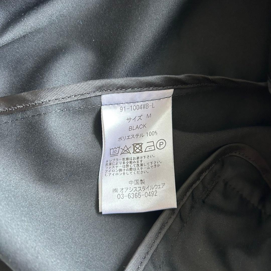 【美品】WWS ワークウェアスーツ セットアップ 黒 M ジャケット パンツ