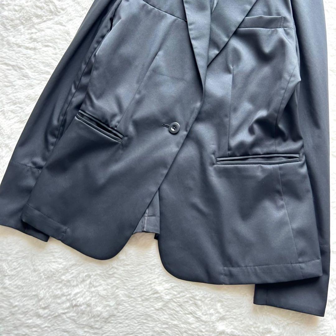 【美品】WWS ワークウェアスーツ セットアップ 黒 M ジャケット パンツ