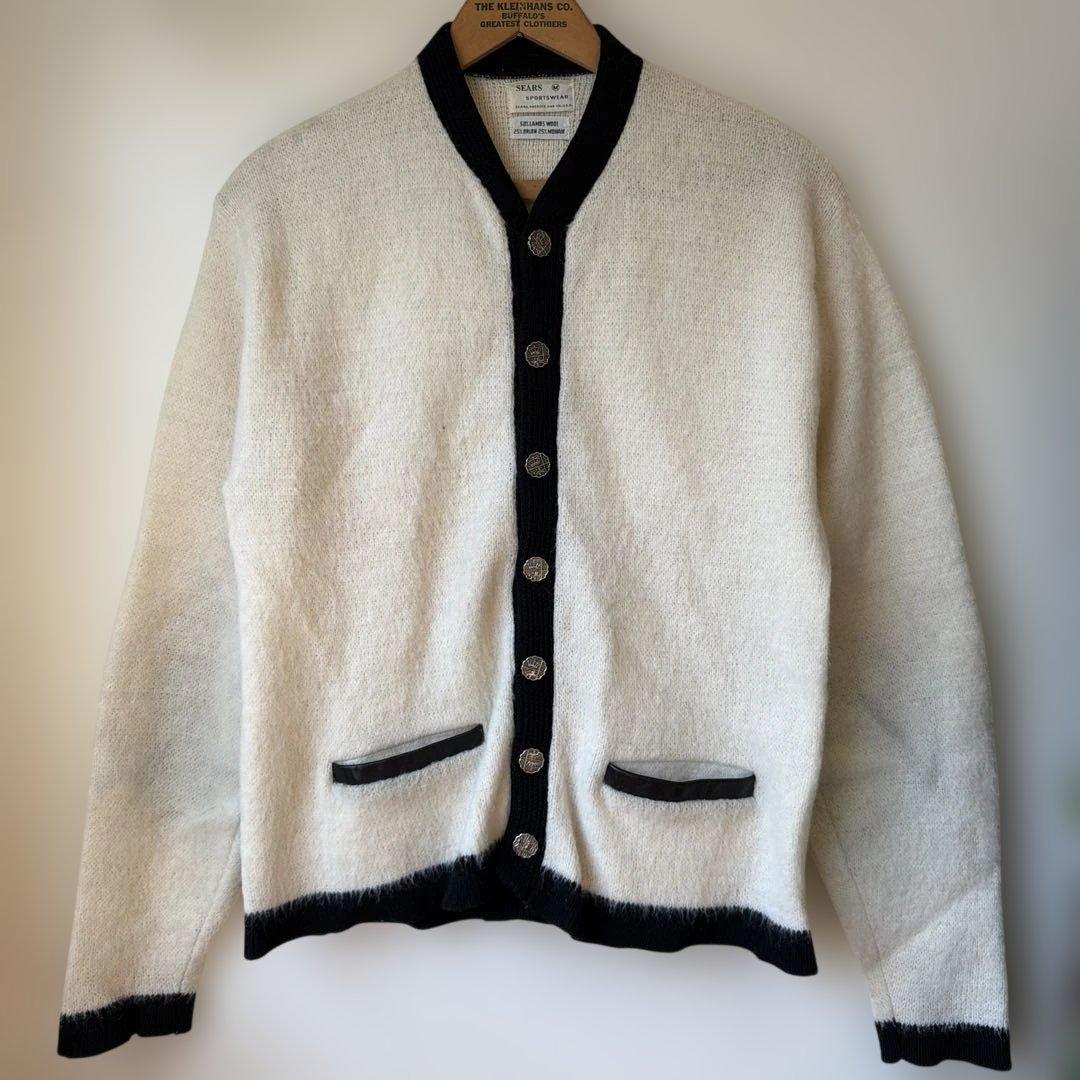 60s sears シアーズ ヴィンテージ モヘアカーディガン USA製