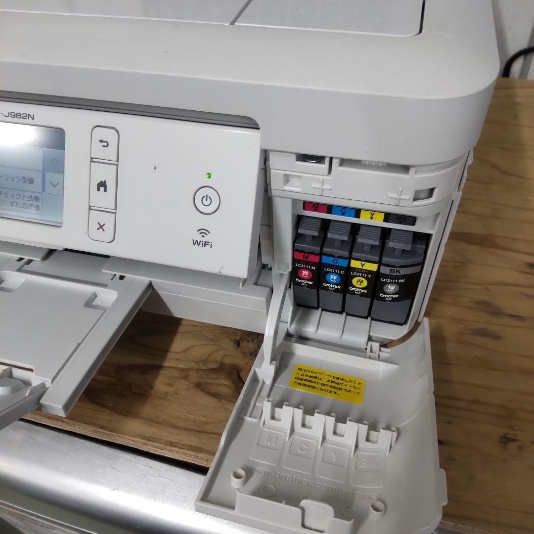 Brother DCP-J982N インクジェットプリンター
