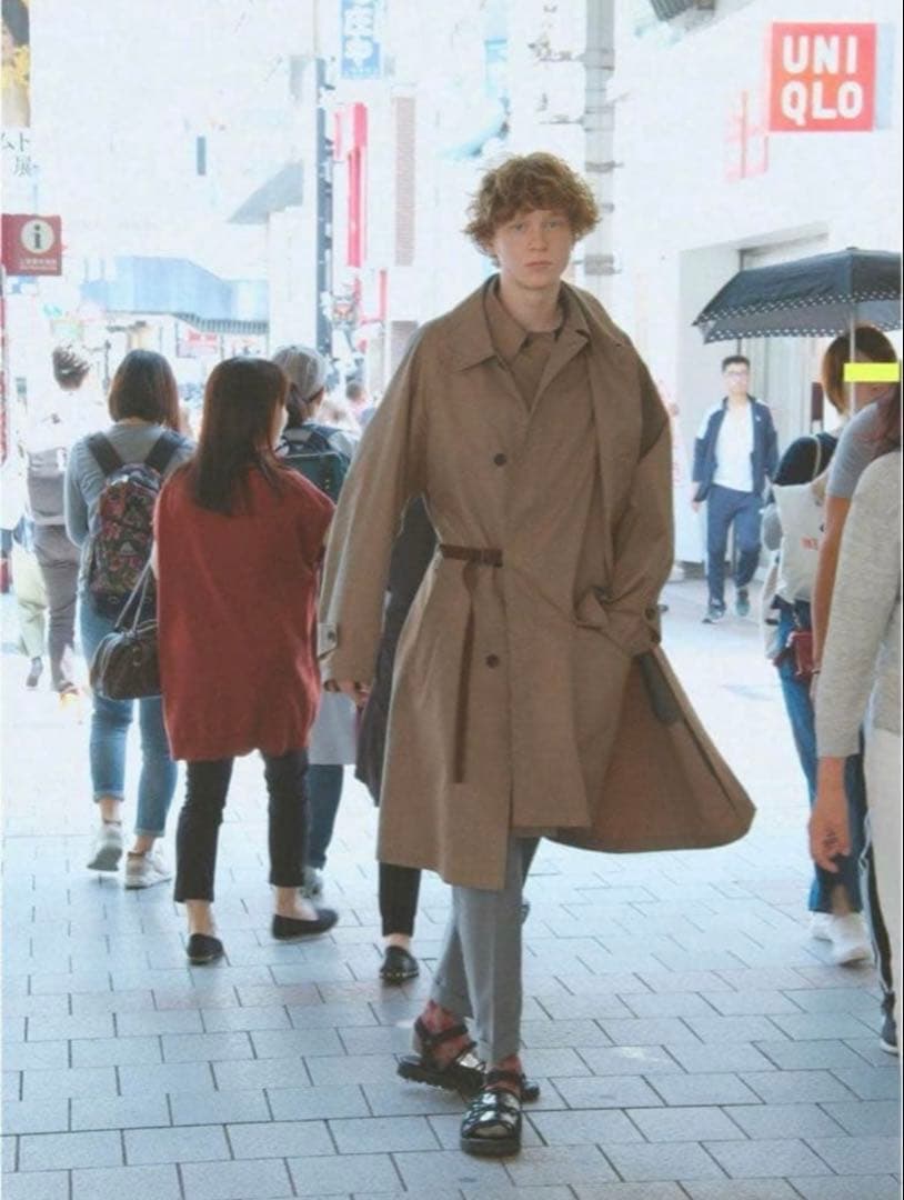 Kolor カラー　レイヤードコート　サイズ2