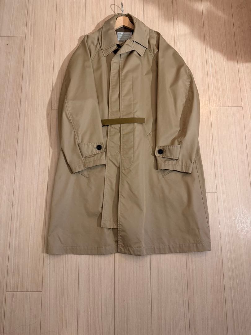 Kolor カラー　レイヤードコート　サイズ2