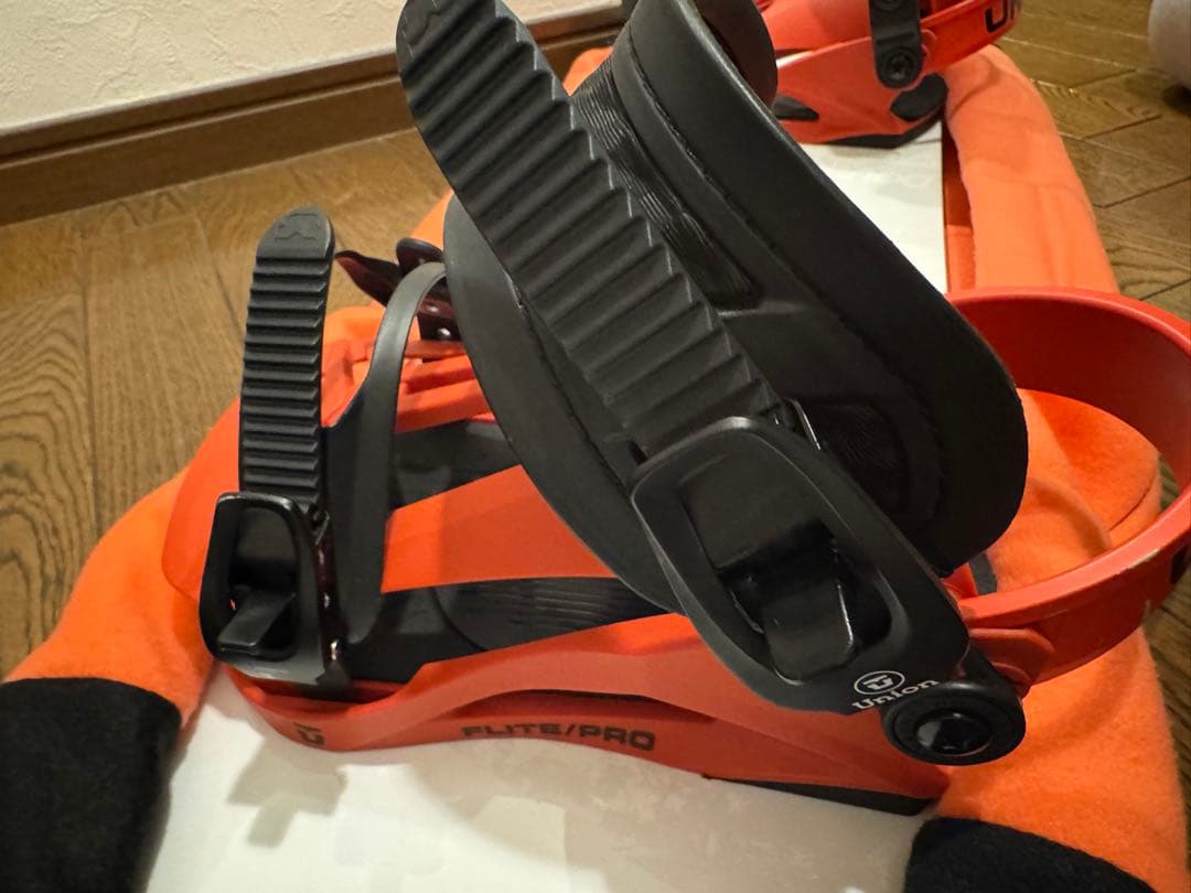 専用】UNION FLITE/PRO RED ビンディング