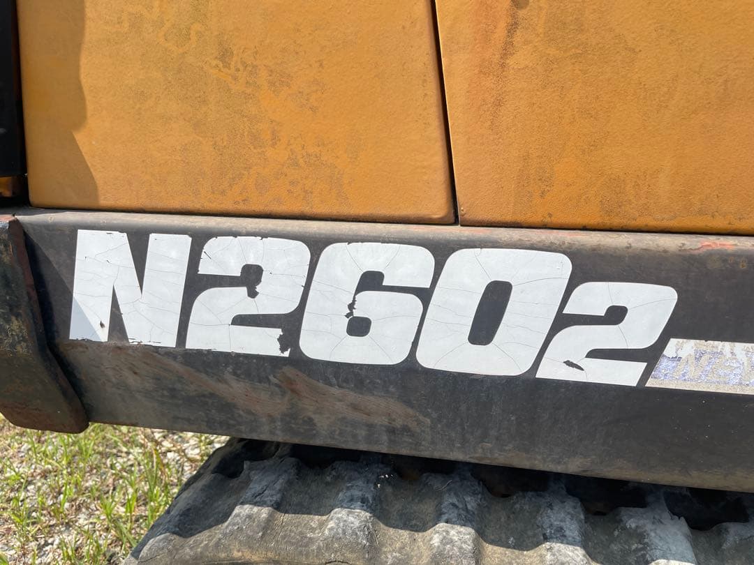 (HANIX)ハニックスユンボ N260-2型