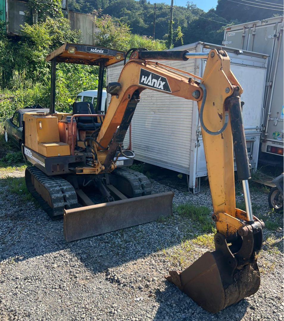 (HANIX)ハニックスユンボ N260-2型