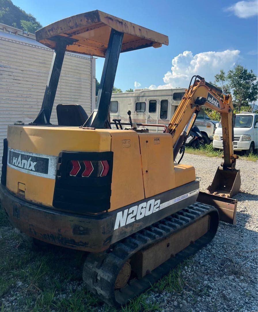 (HANIX)ハニックスユンボ N260-2型
