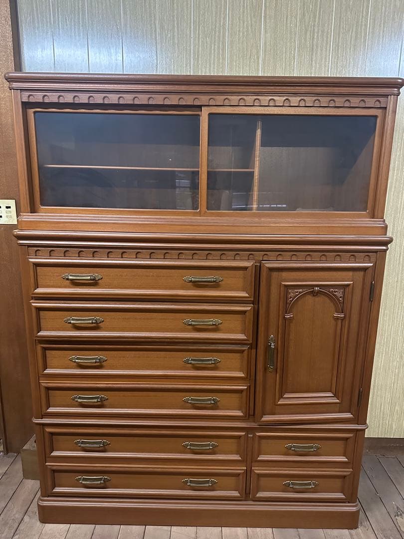 木製クラシック収納