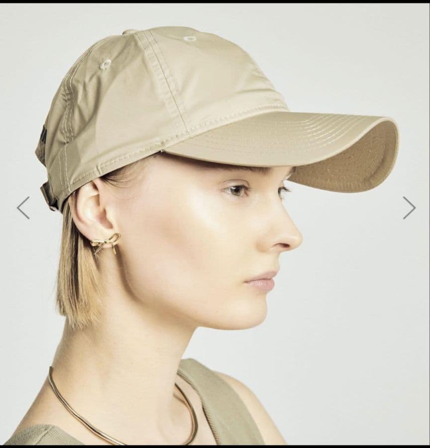 別注 VERYコラボ 新品 サードマガジン NEWERA キャップ ベージュ