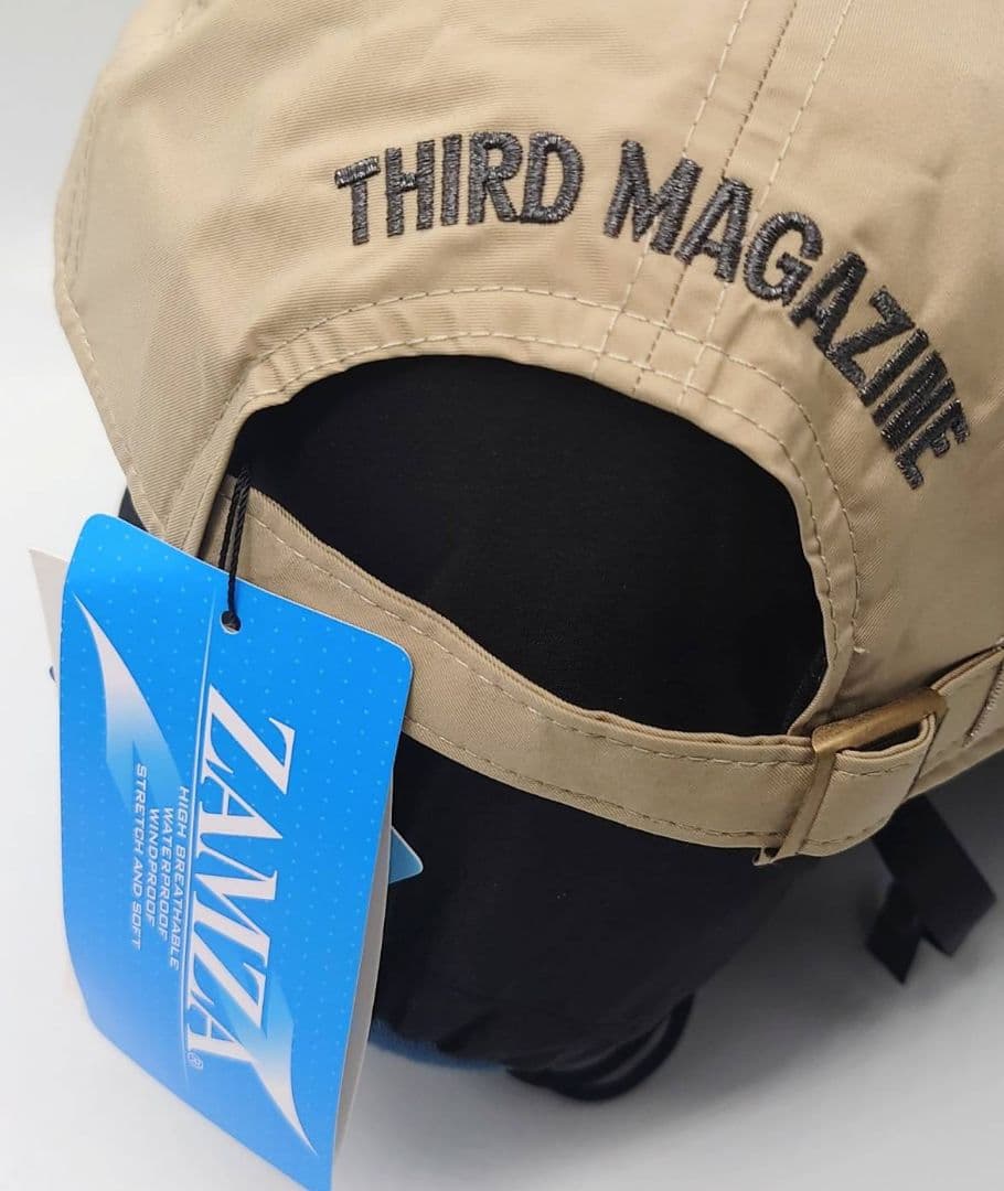 別注 VERYコラボ 新品 サードマガジン NEWERA キャップ ベージュ