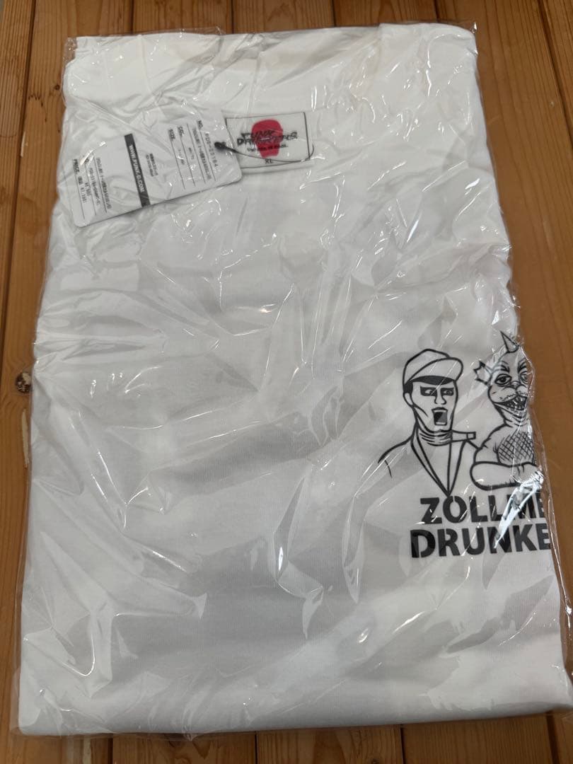 新品未開封　パンクドランカーズ　ゾルメン怪獣ロングTシャツ