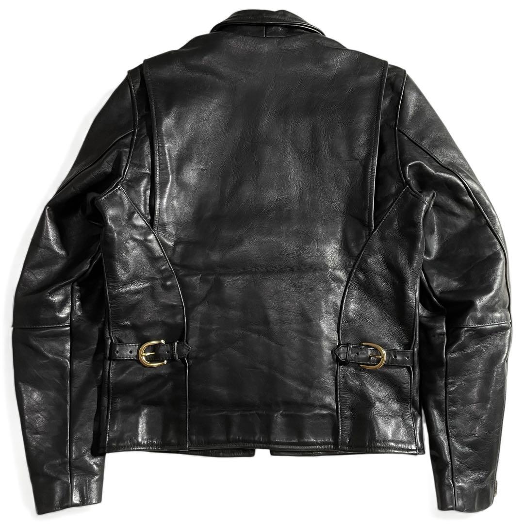 バンソン レザージャケット ライダースジャケット エンフィールド