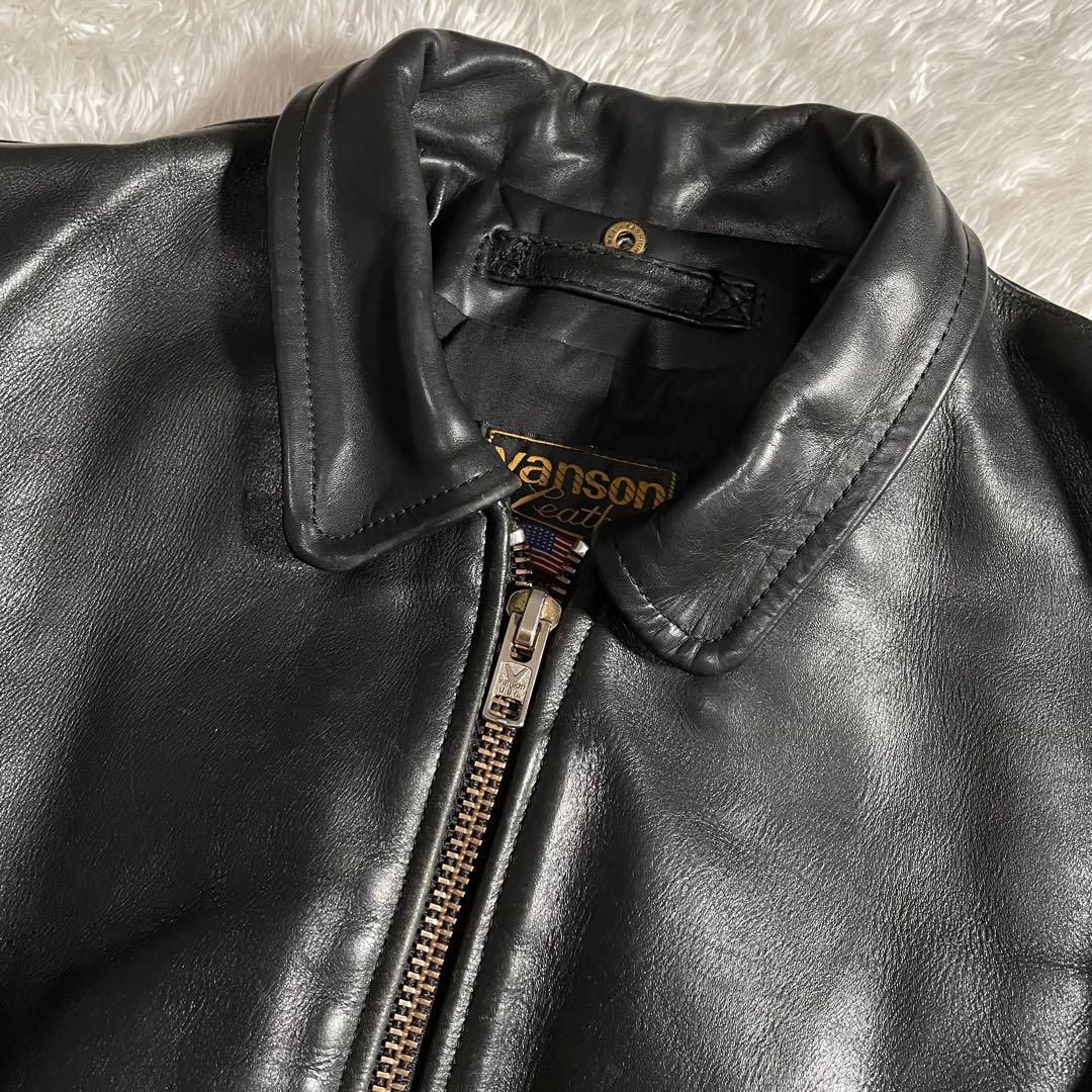 バンソン レザージャケット ライダースジャケット エンフィールド