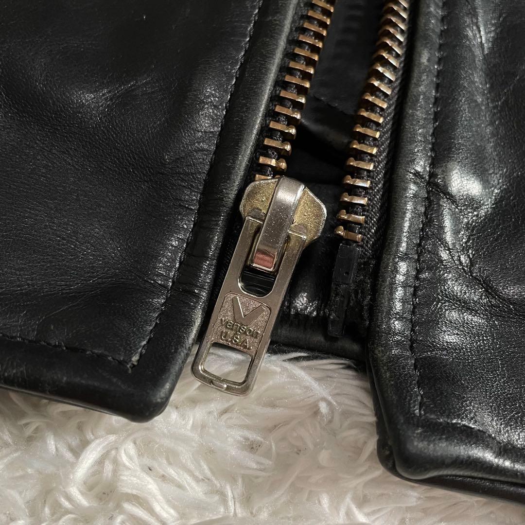 バンソン レザージャケット ライダースジャケット エンフィールド