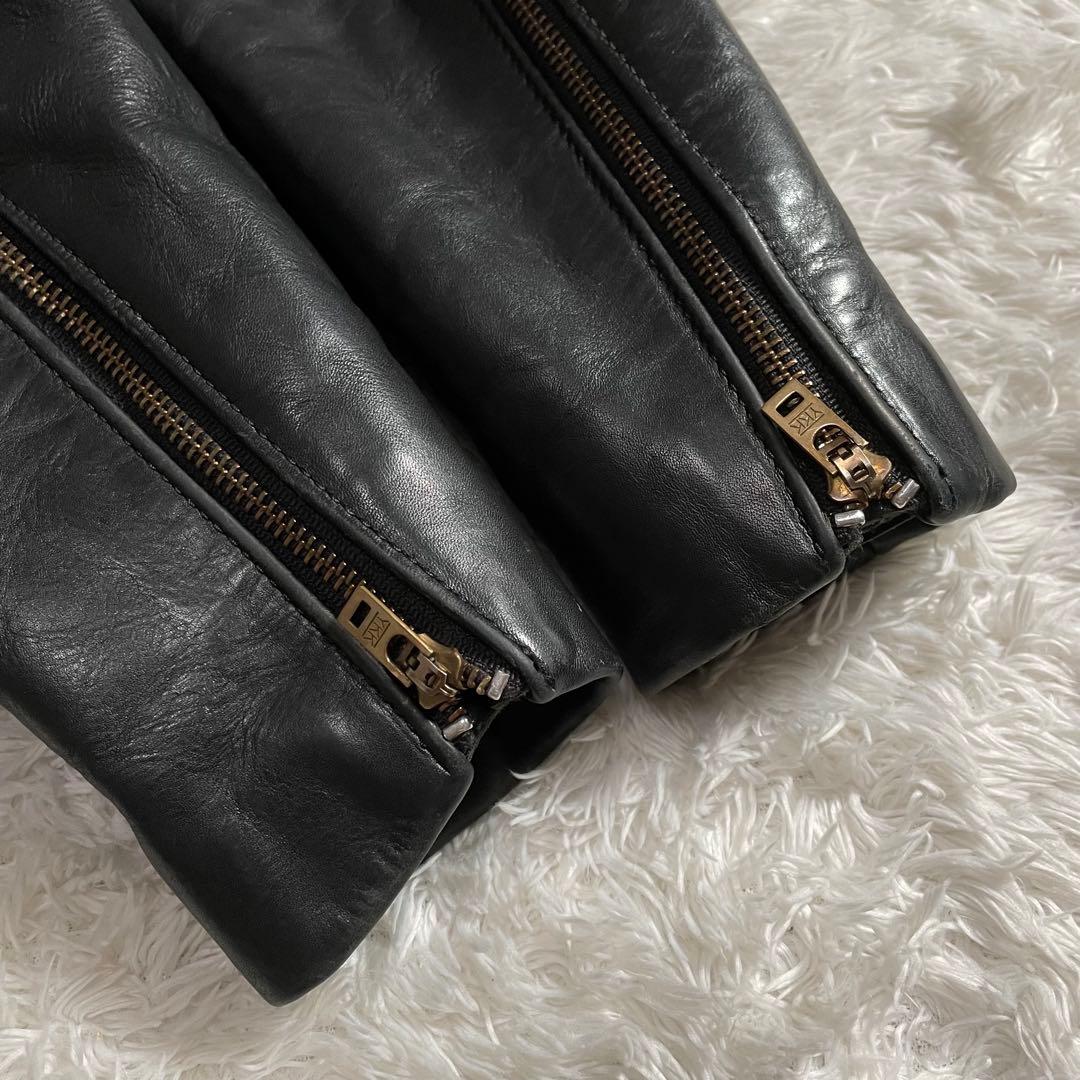 バンソン レザージャケット ライダースジャケット エンフィールド