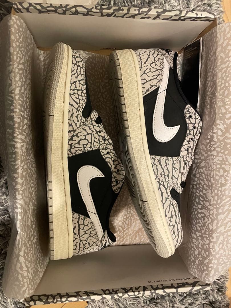 靴 KJ Nike Air Jordan 1 Retro Low OG 24