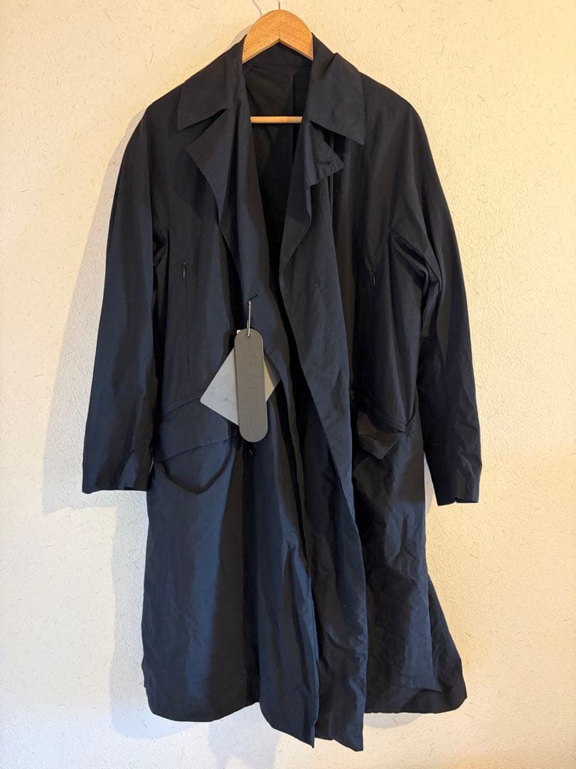 テアトラ　Device Coat P ディープネイビー　サイズ1