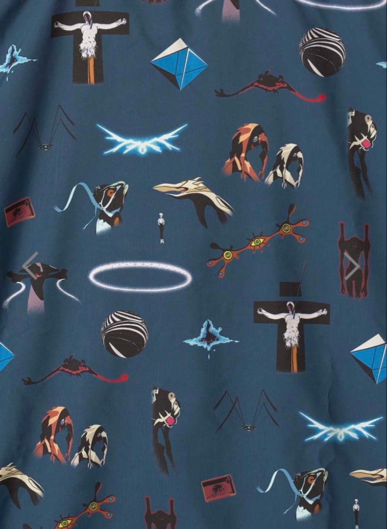 【グラニフ】新世紀エヴァンゲリオン 「終わる世界」｜リバーシブルブルゾン