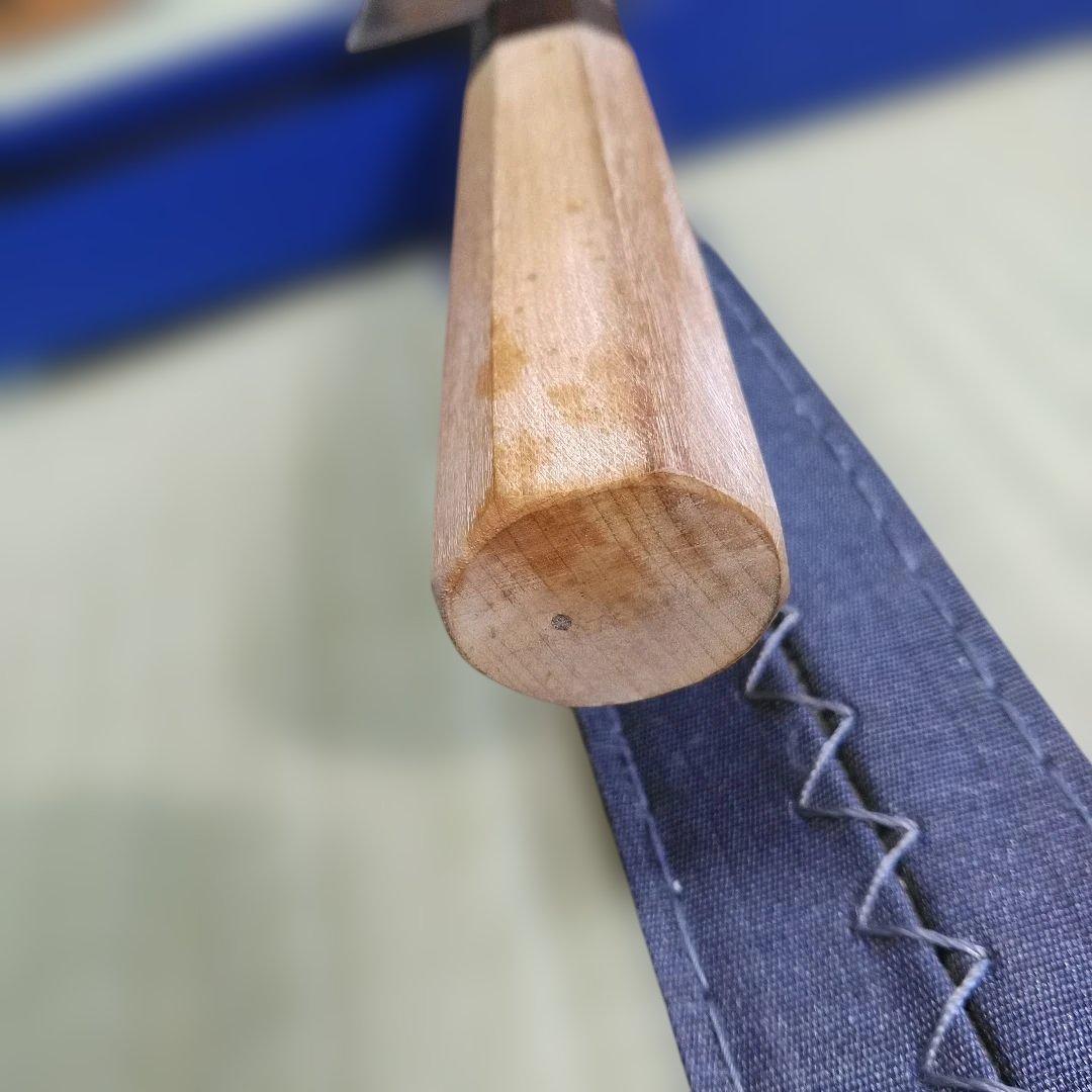 城山　身卸出刃包丁　240ミリ(八寸)