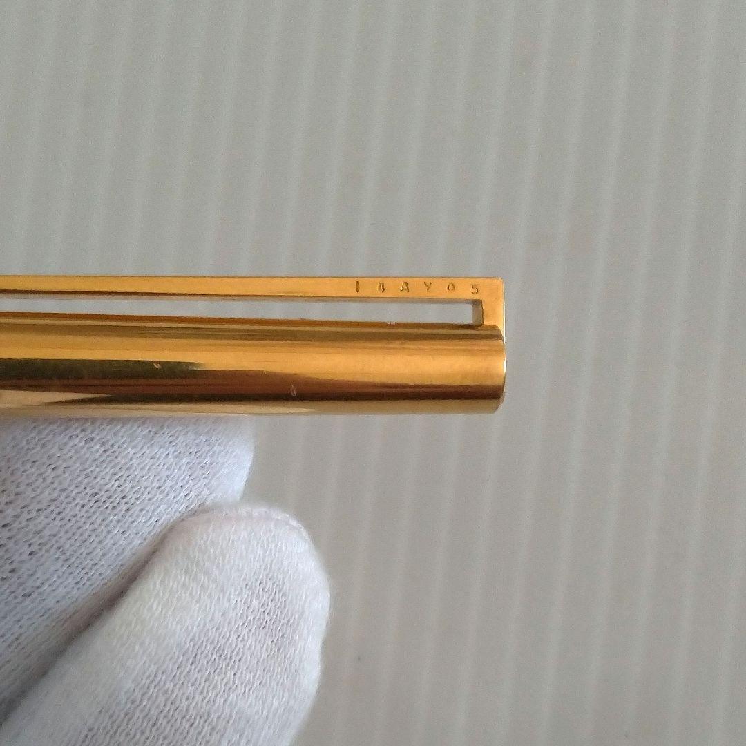 【銀製】STデュポン ボールペン フランス製　1980年代