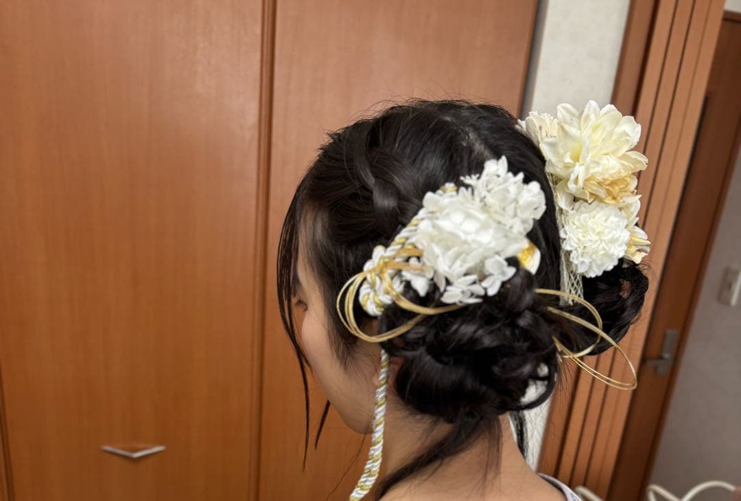 キャサリンコテージ　袴セット　160 髪飾り付き