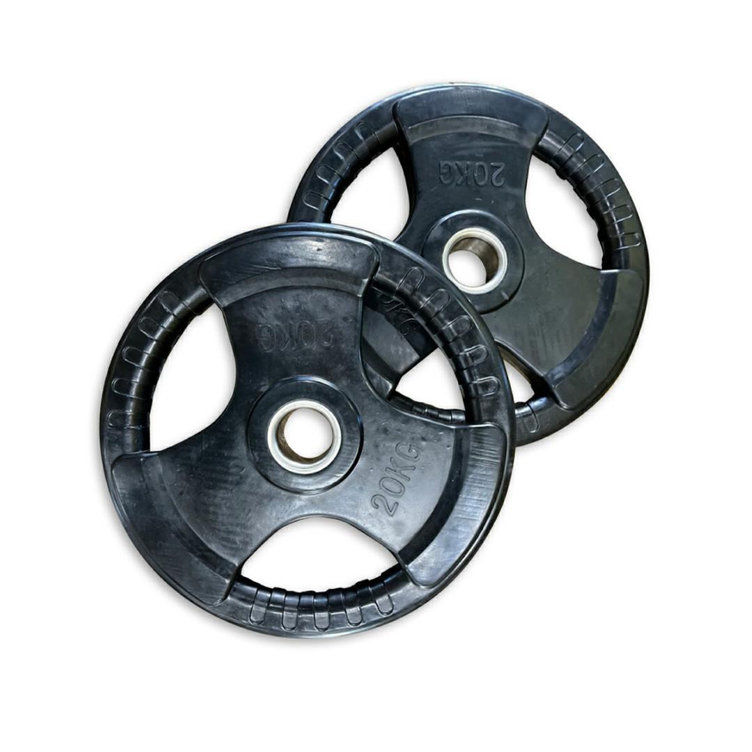 50mmラバープレート20kg10枚