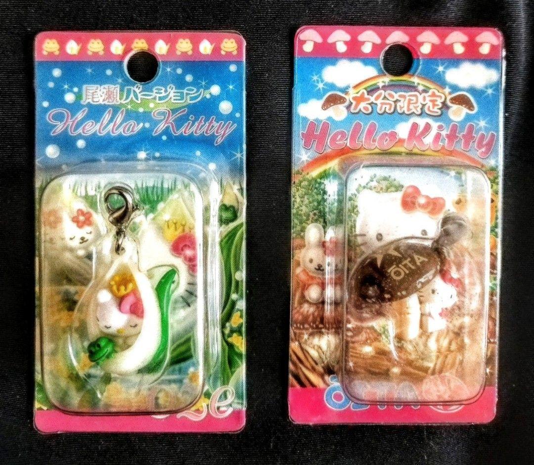 ハローキティ 根付キティ ご当地ストラップ ご当地キティ ファスナーマスコット