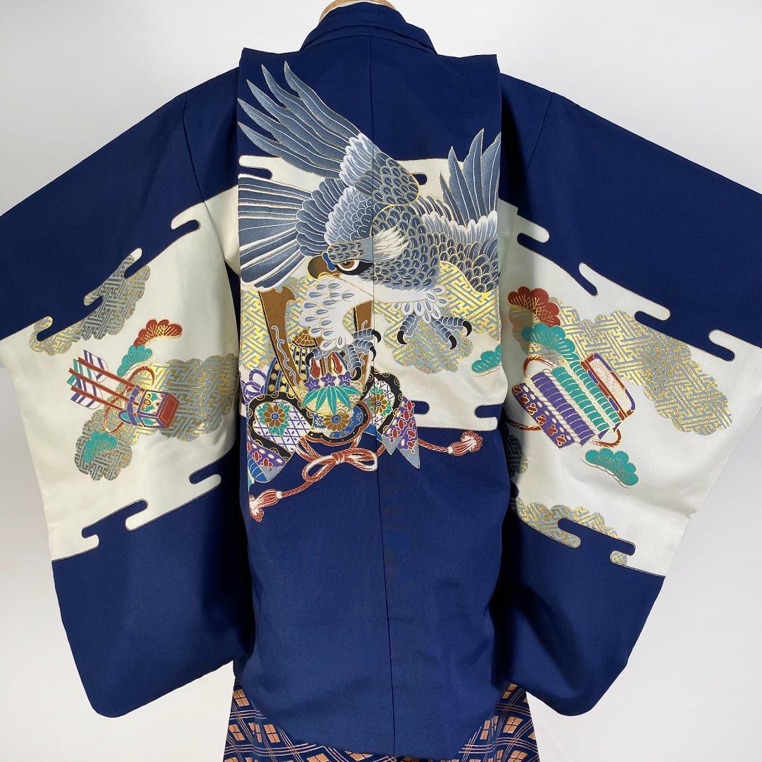 2874★七五三　五歳着物セット　男の子★