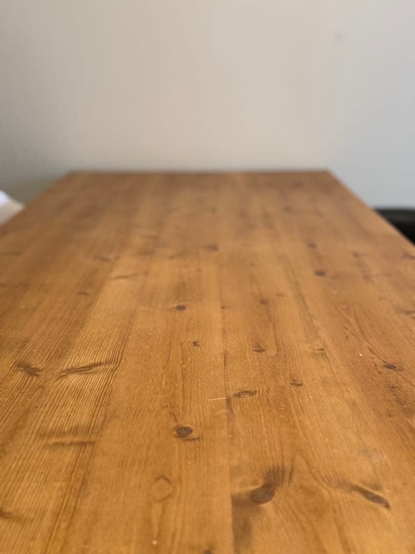 LOWYA 木目調ダイニングテーブル 160*70*75cm