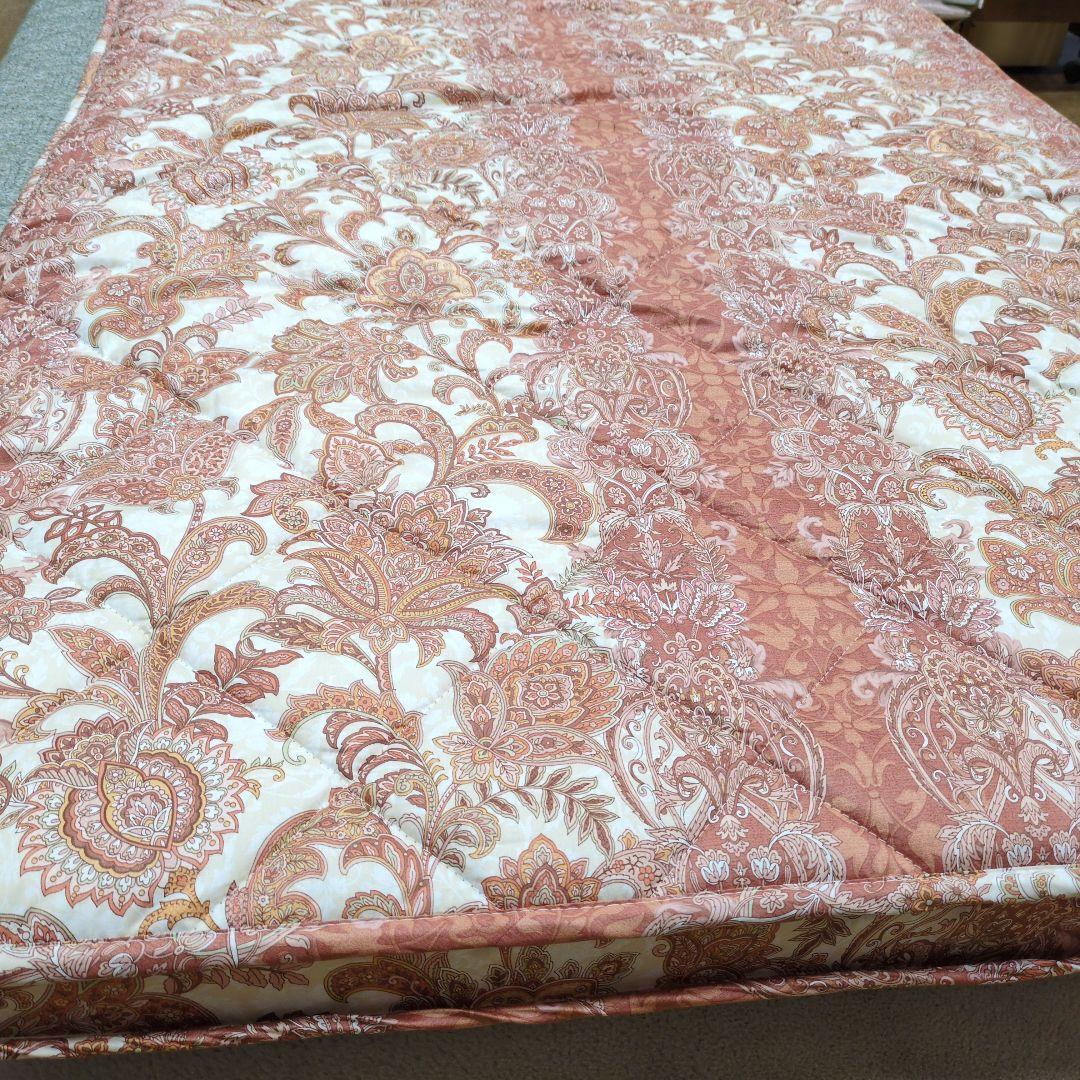 超軽量羊毛混敷き布団プロファイル加工ウレタン入