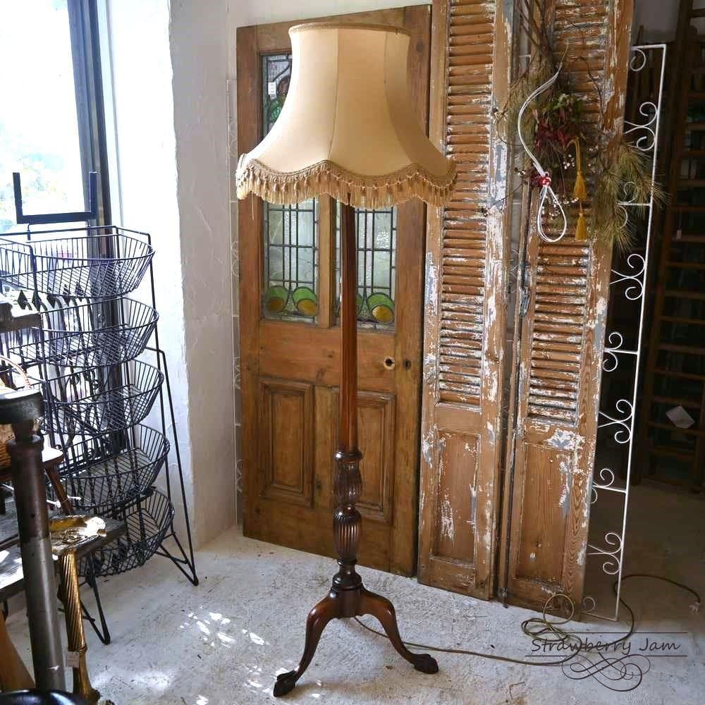 L3710-26 英国アンティーク フロアランプ 照明 インテリア イギリス