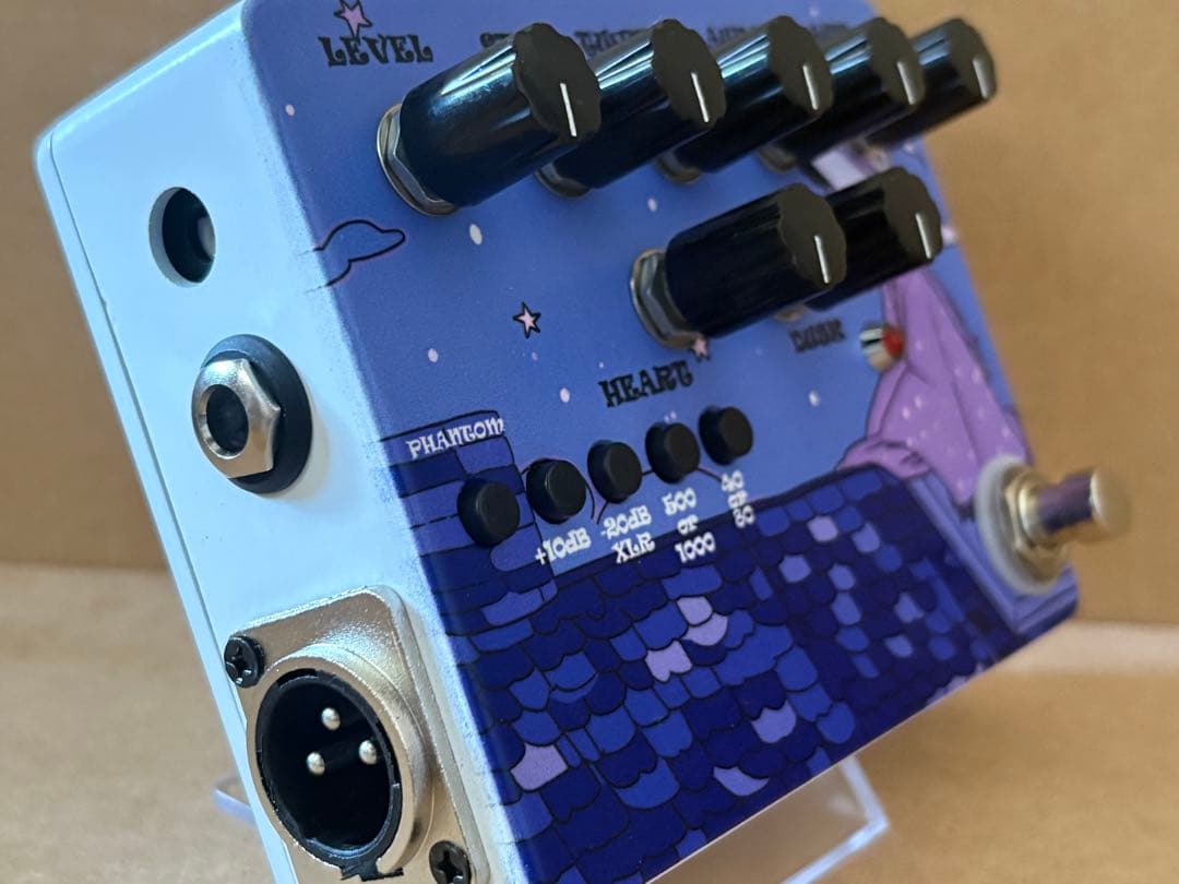 SansAmp Bass D DI V2 クローン