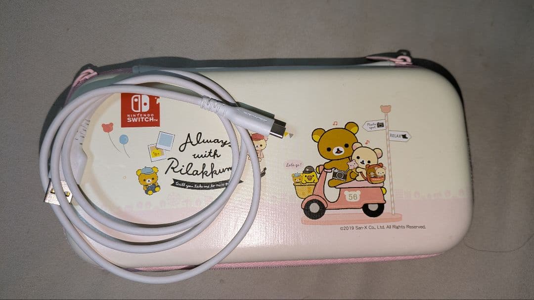 Nintendo Switch Lite ピンク ソフト1点・付属品付き