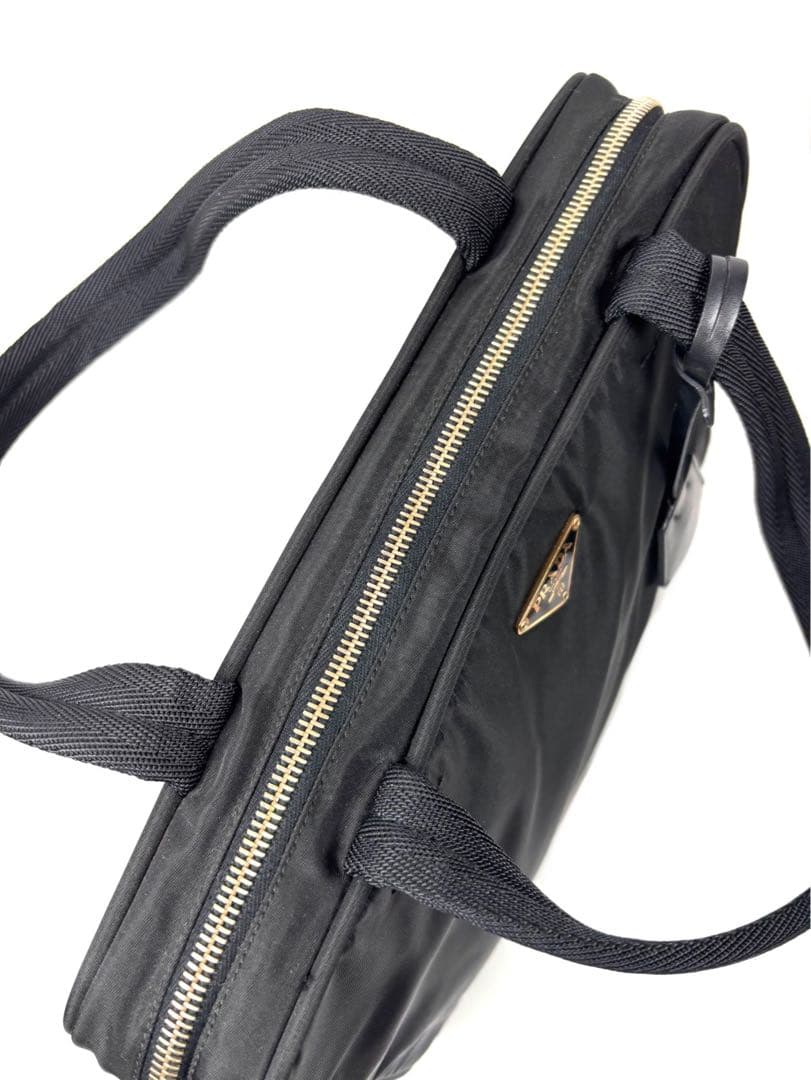 PRADA/プラダ　TESSUTO/テスート　トートバッグ　NERO(ブラック)