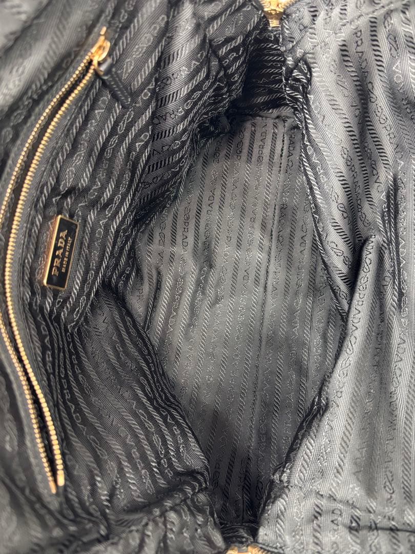 PRADA/プラダ　TESSUTO/テスート　トートバッグ　NERO(ブラック)