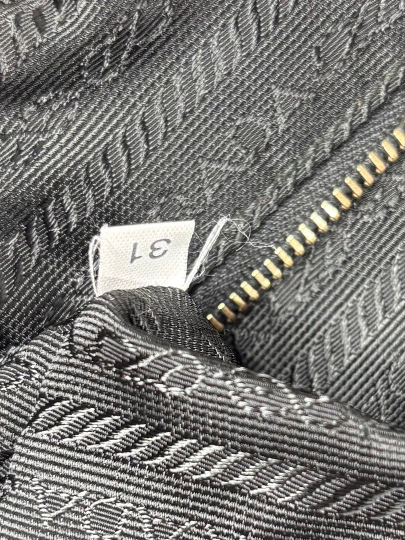 PRADA/プラダ　TESSUTO/テスート　トートバッグ　NERO(ブラック)