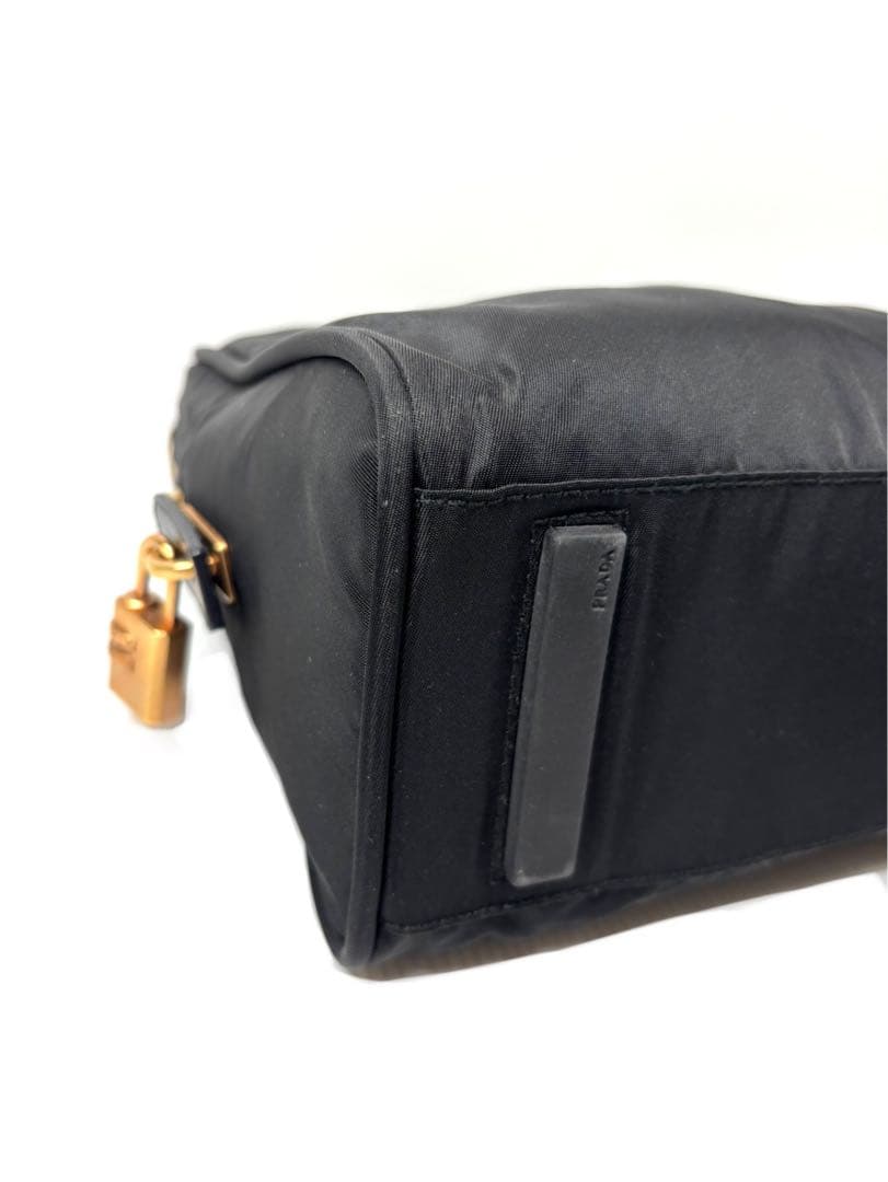 PRADA/プラダ　TESSUTO/テスート　トートバッグ　NERO(ブラック)