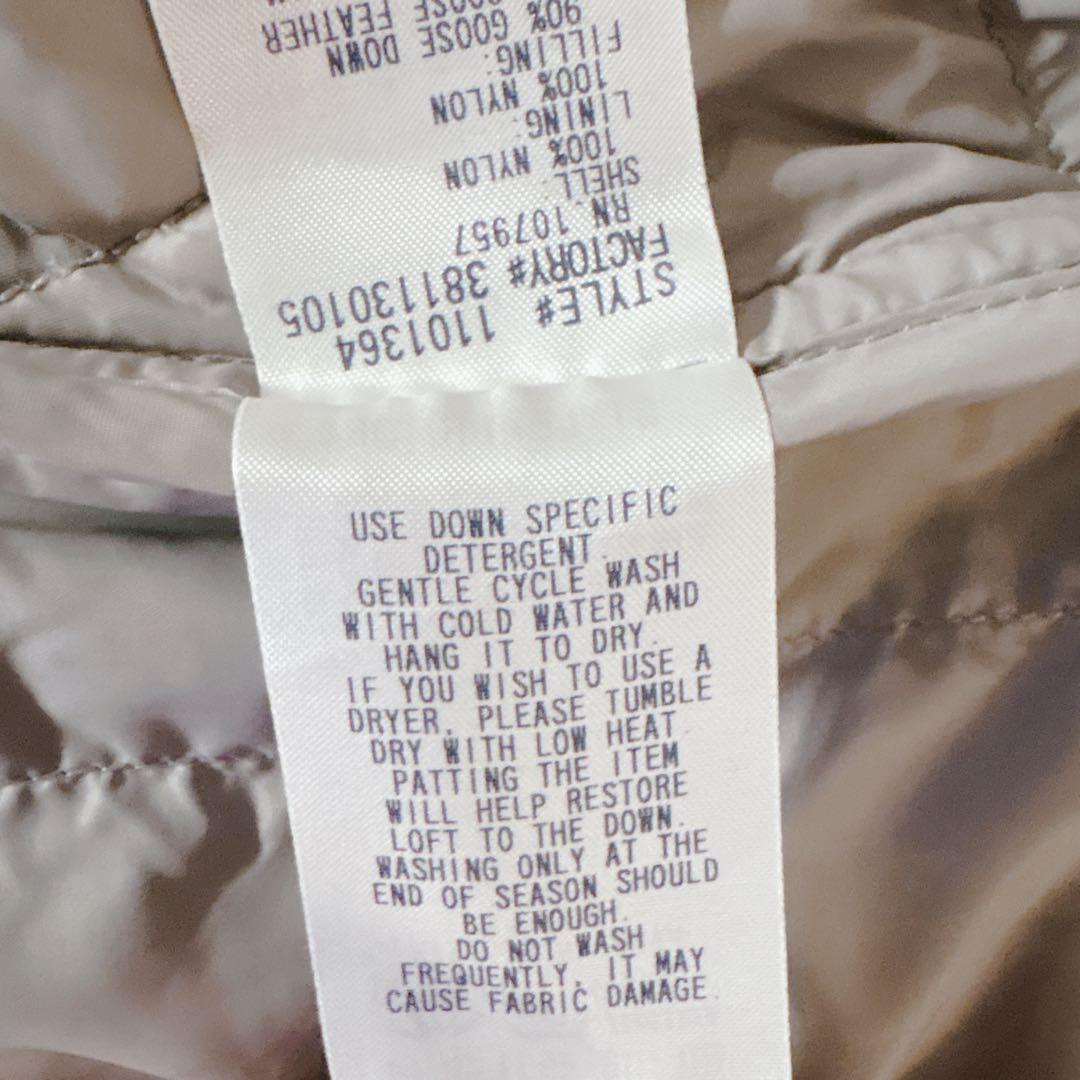 ふかふか 袋付き　mont-bell モンベルライトアルパインダウン ベスト M